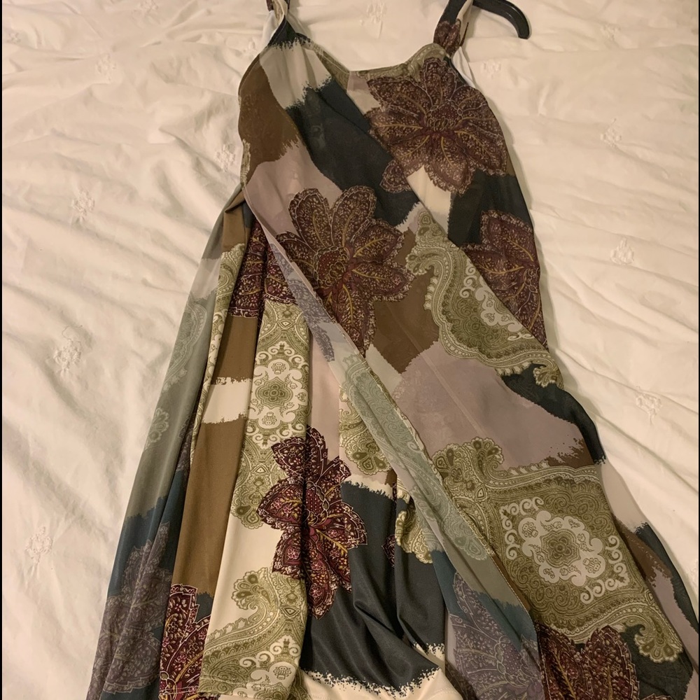 Floor length CATOs Fashion dress